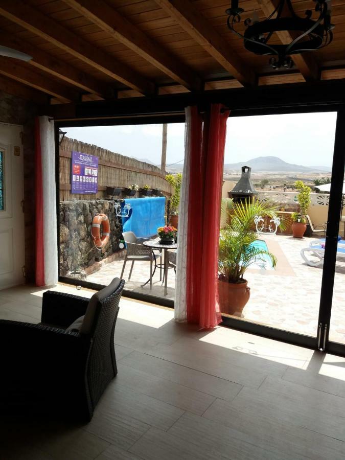 Villa Franymar Lajares Exterior foto